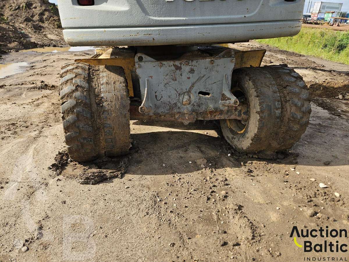 Volvo EW 140, ekskavatoriai