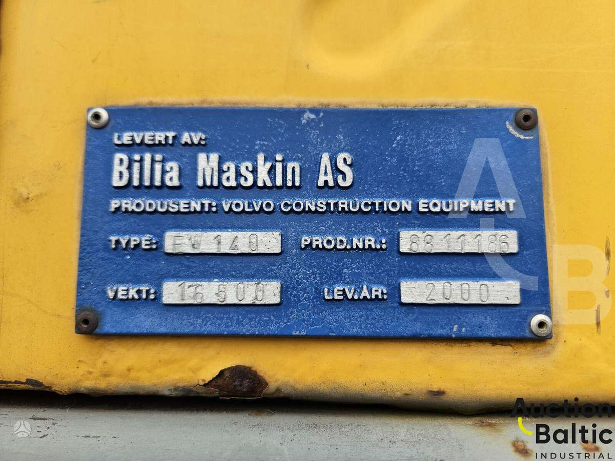 Volvo EW 140, excavator