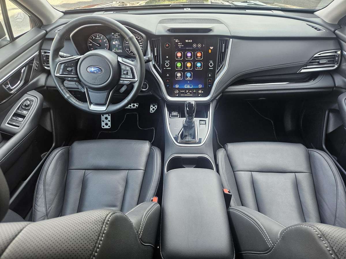 Subaru Outback, 2.5 l., Универсал