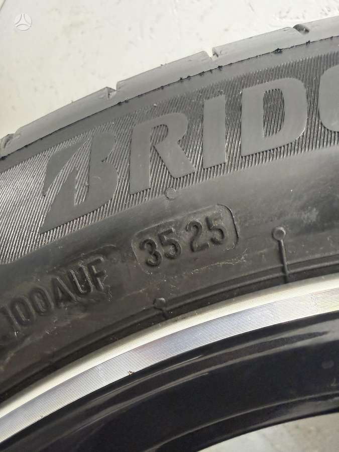 BMW IX2, light alloy, R19