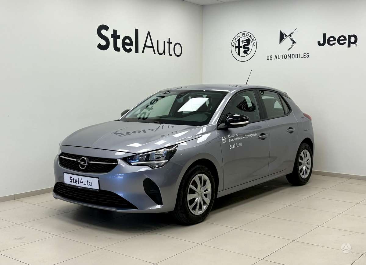 Opel Corsa, 1.2 l., hatchback