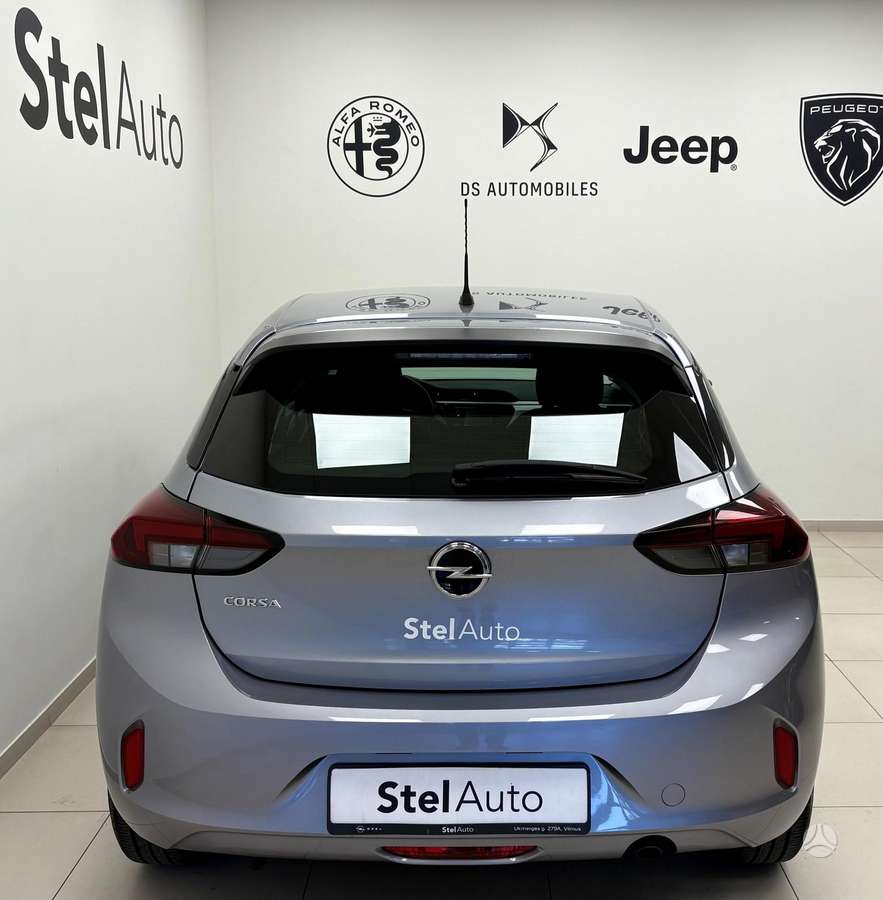 Opel Corsa, 1.2 l., Хэтчбек