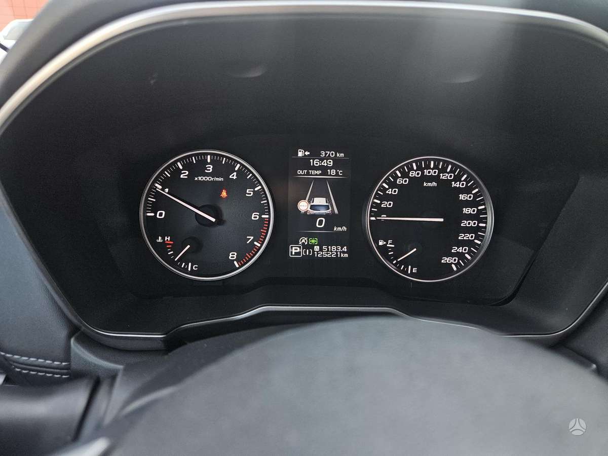 Subaru Outback, 2.5 l., Универсал