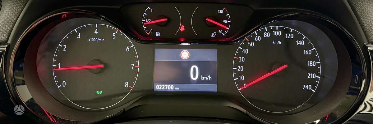 Opel Corsa, 1.2 l., hatchback