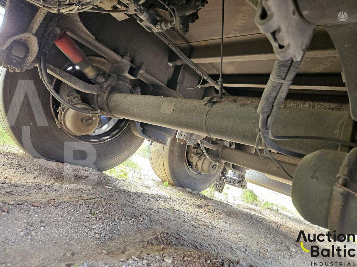 Schmitz SCB*C3, užuolaidinės / tentinės