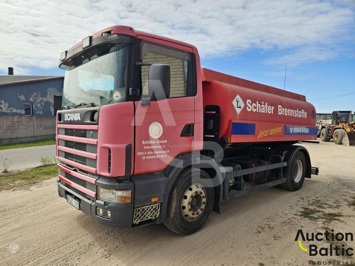 Scania B4X2 ATL, other