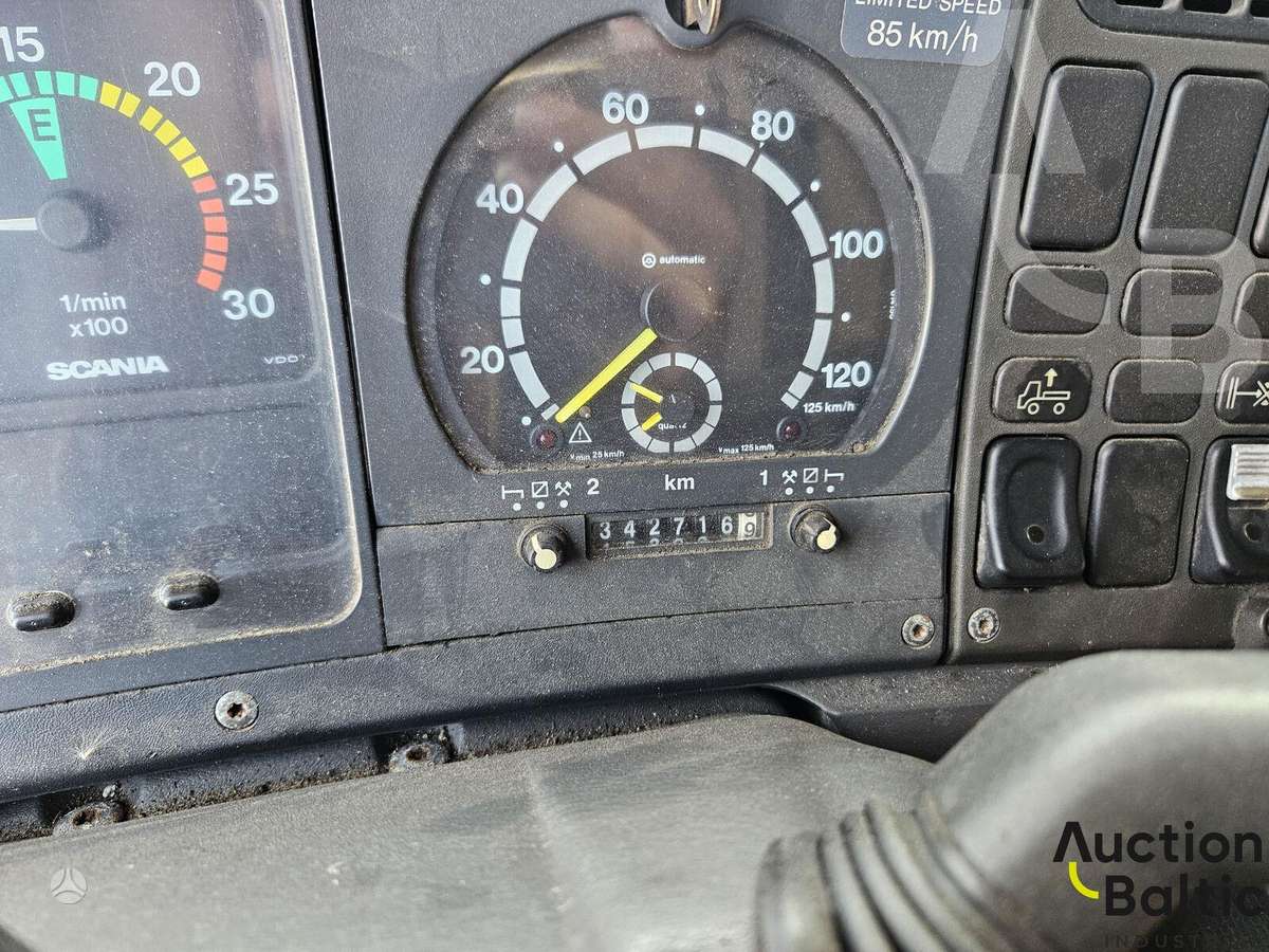 Scania B4X2 ATL, другое