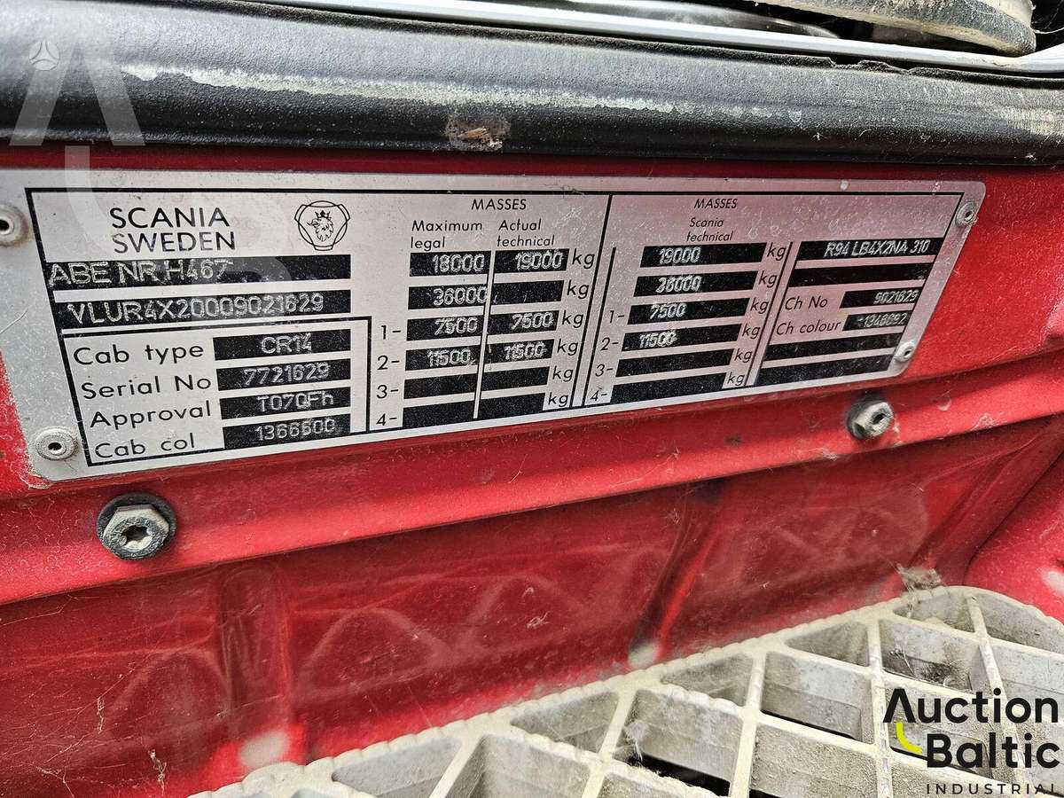 Scania B4X2 ATL, другое
