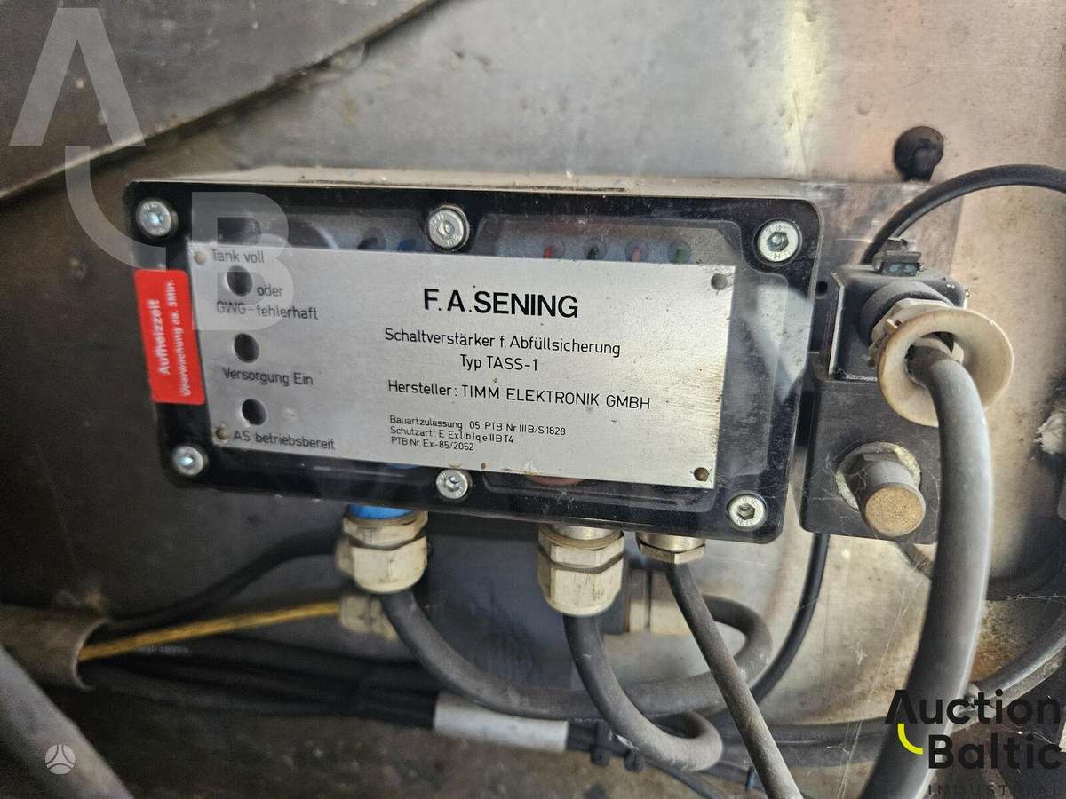 Scania B4X2 ATL, другое