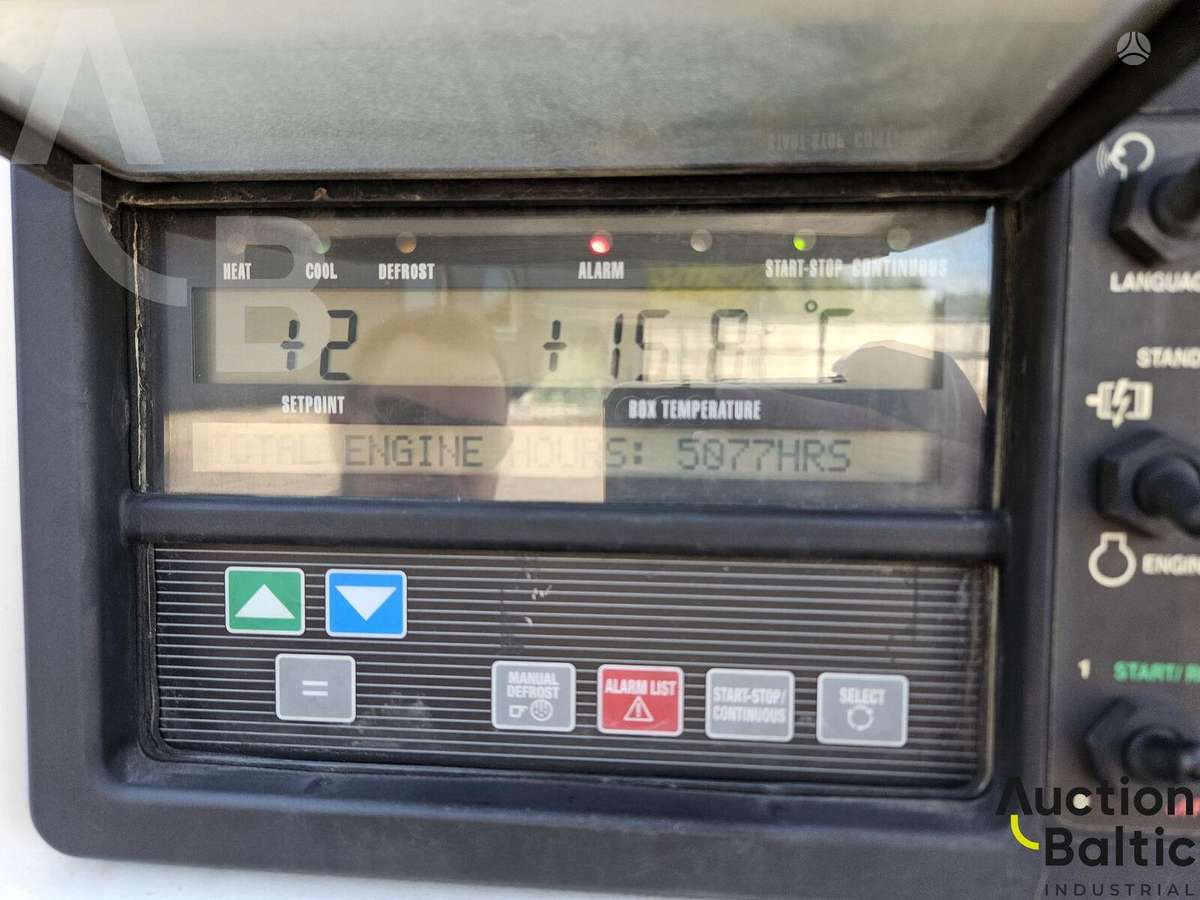 Kässbohrer FRIGO, refrižerātori