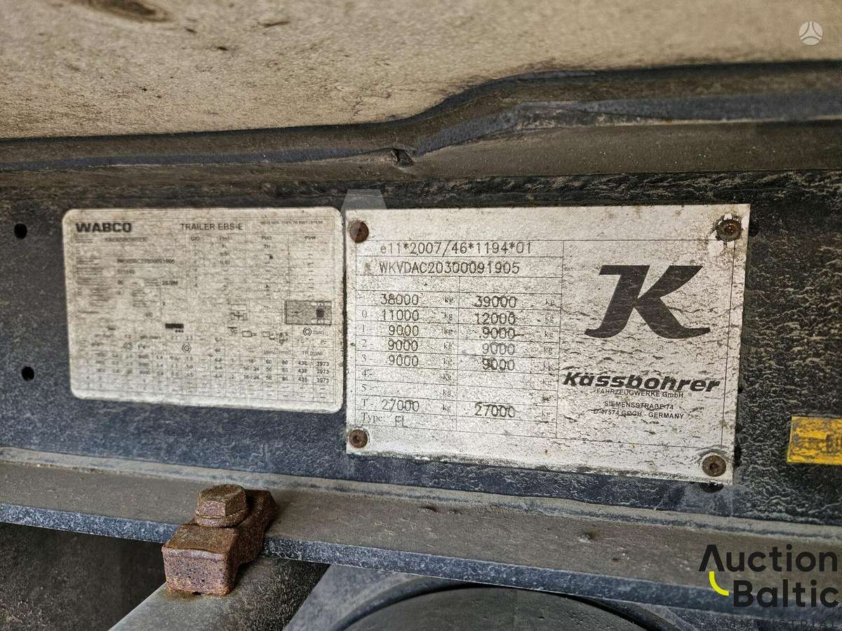 Kässbohrer FRIGO, refrižerātori