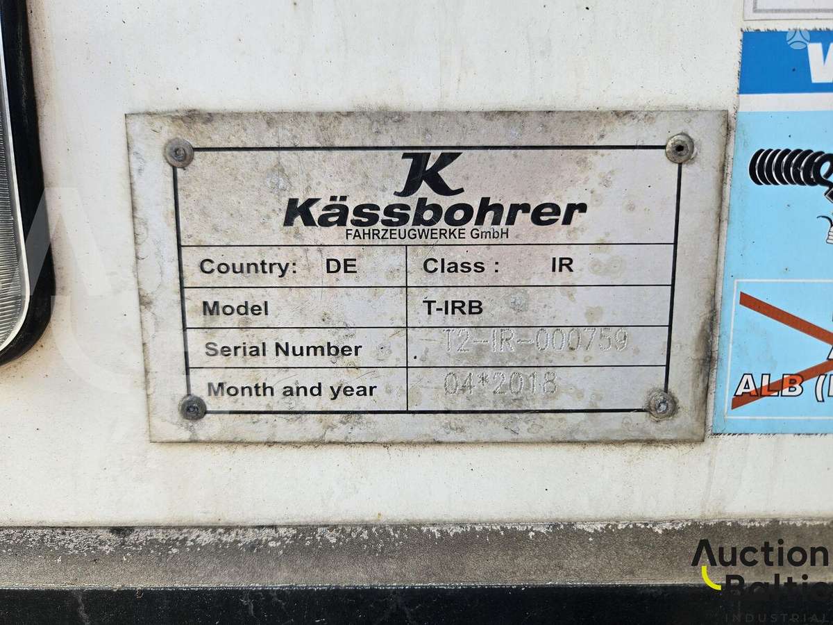 Kässbohrer FRIGO, refrigerated