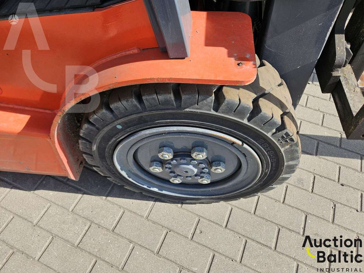 Heli CDP35, forklifts