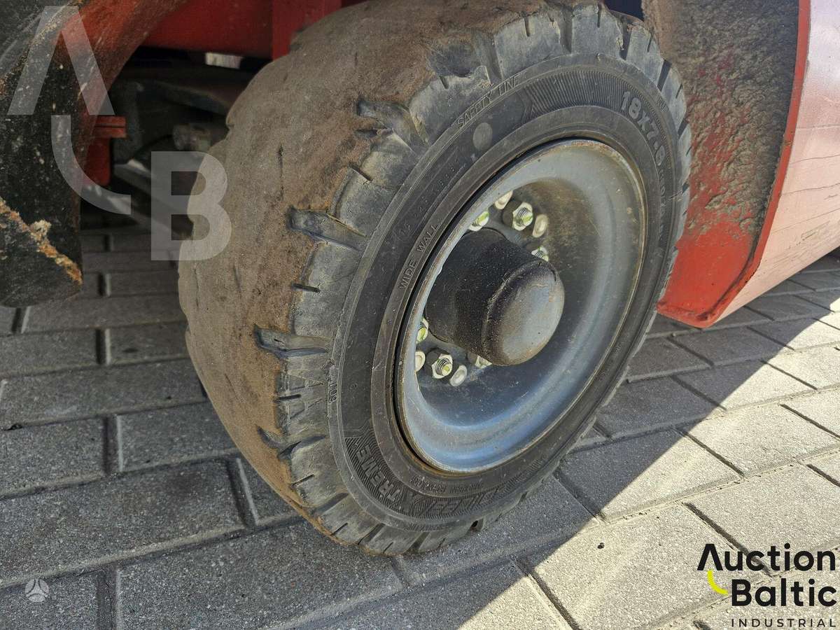 Heli CDP35, forklifts