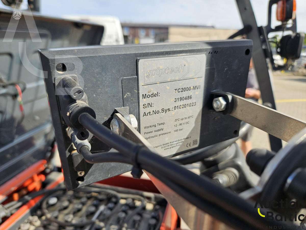 Heli CDP35, forklifts