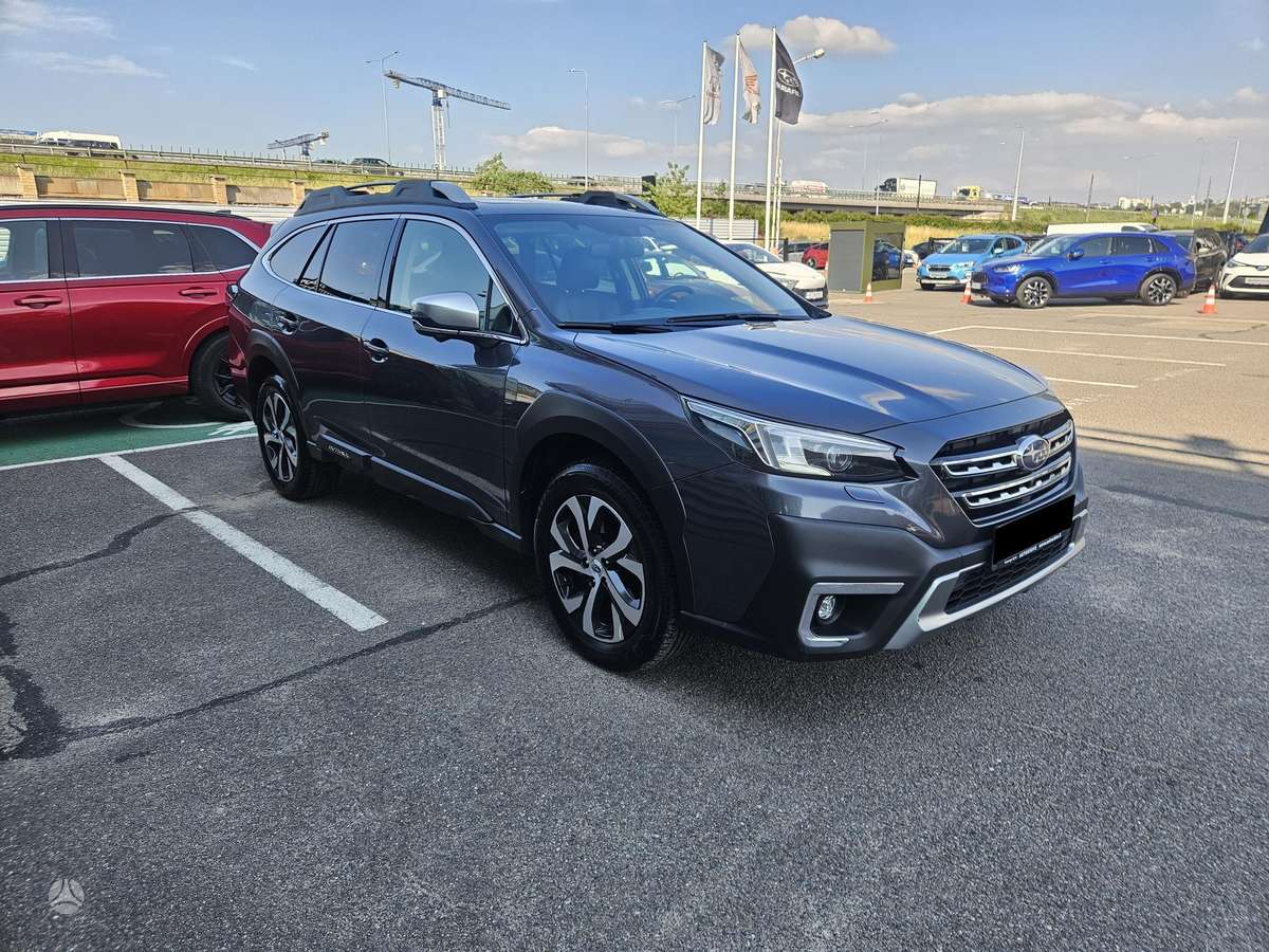 Subaru Outback, 2.5 l., Универсал