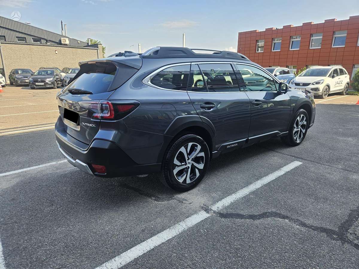 Subaru Outback, 2.5 l., Универсал
