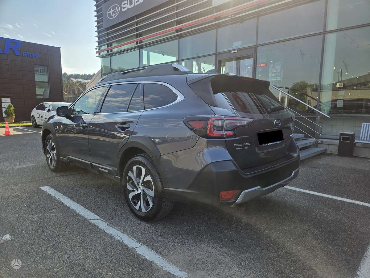 Subaru Outback, 2.5 l., Универсал