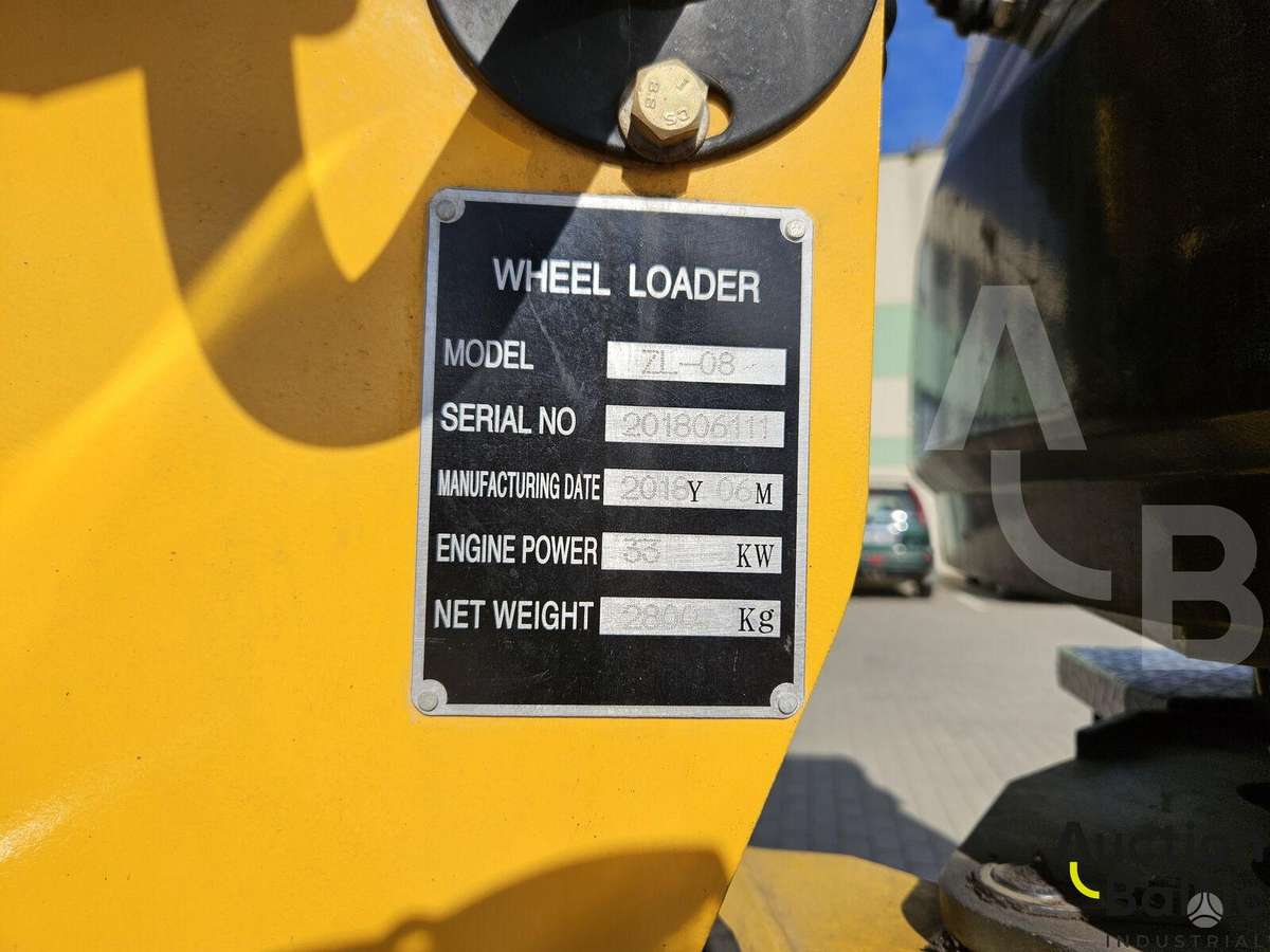 -Kita- 1040 ZL-08, frontal loader