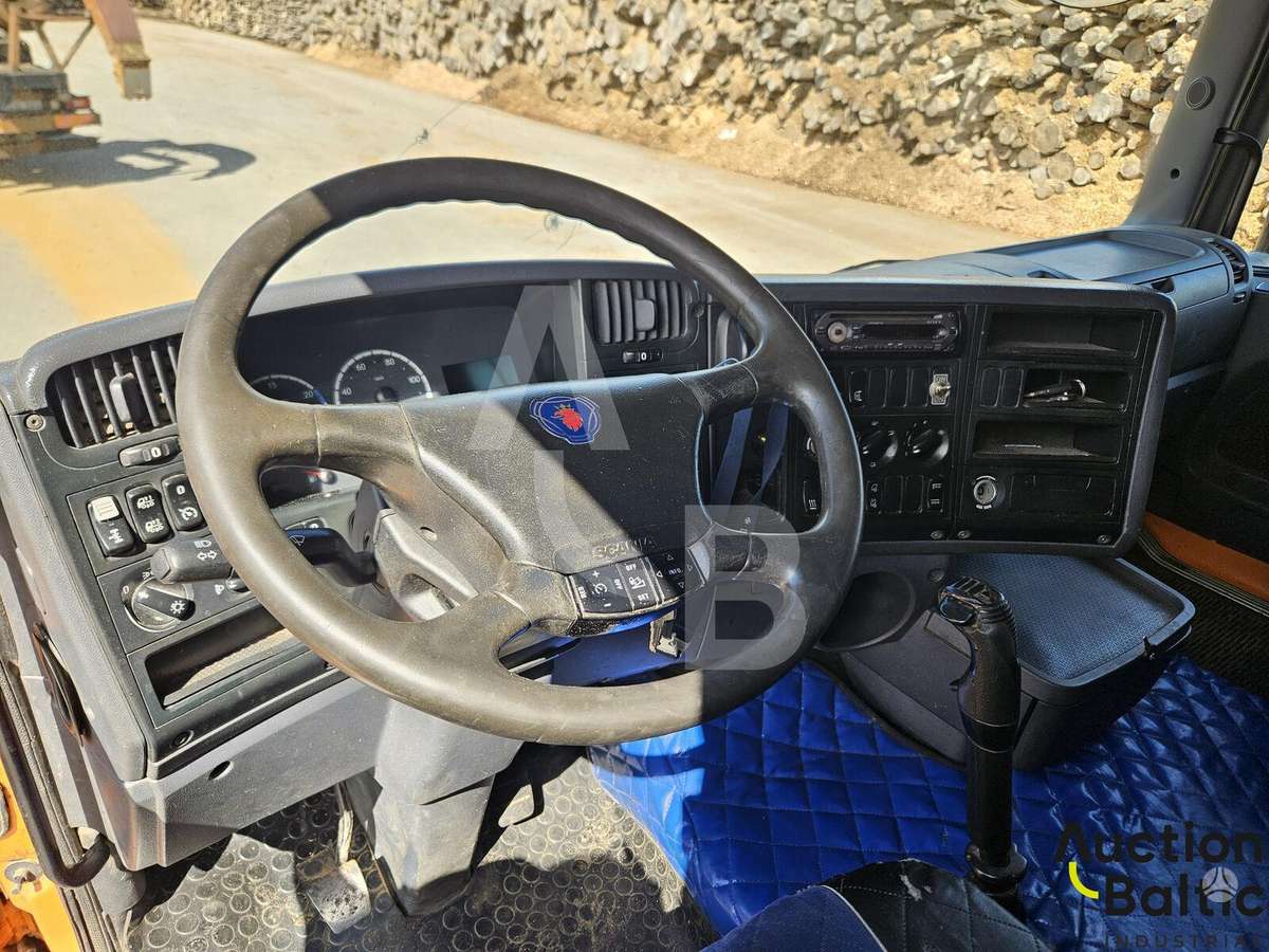 Scania R 420 LA, другое