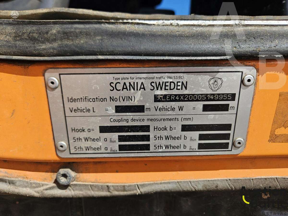 Scania R 420 LA, other