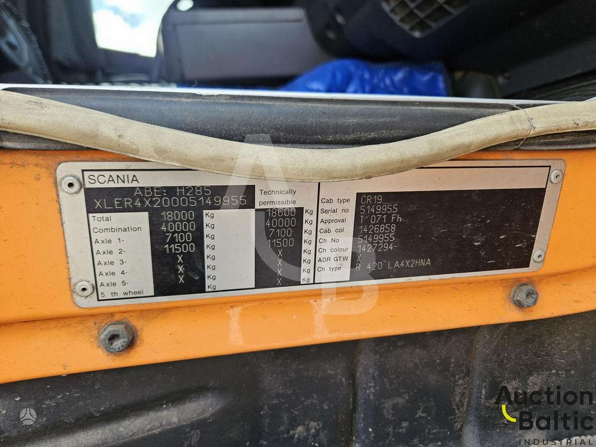 Scania R 420 LA, other