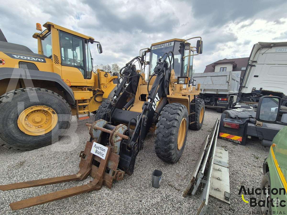 Caterpillar IT 18 F, frontal loader