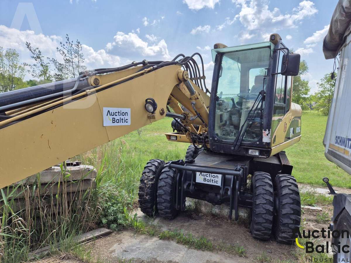 Caterpillar M 316 C, экскаваторы