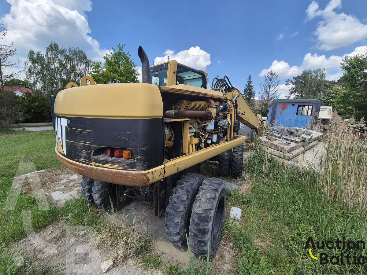 Caterpillar M 316 C, экскаваторы