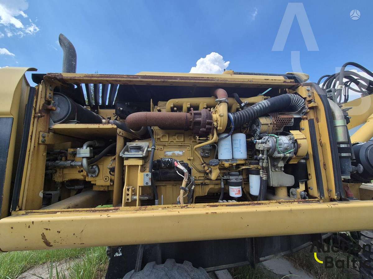 Caterpillar M 316 C, экскаваторы