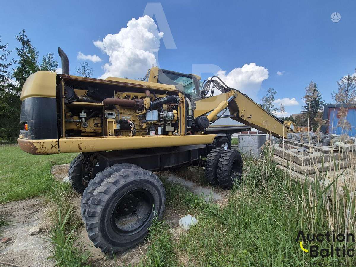 Caterpillar M 316 C, экскаваторы