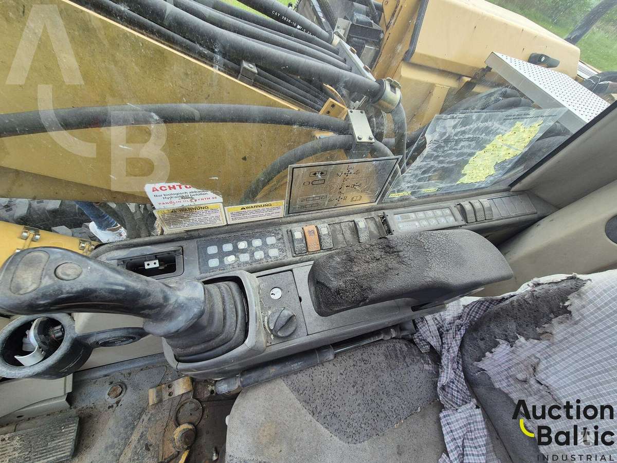 Caterpillar M 316 C, excavator