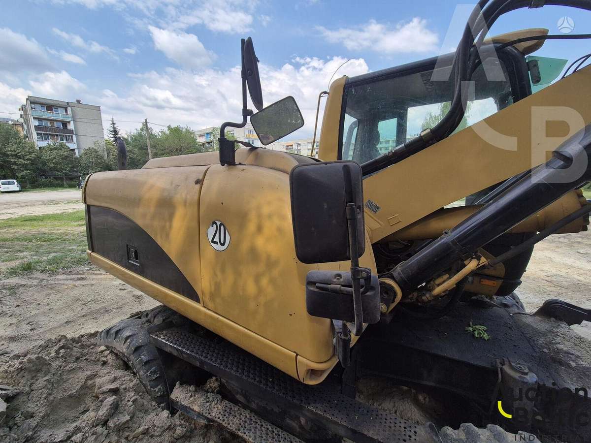 Caterpillar M 318 C, excavator