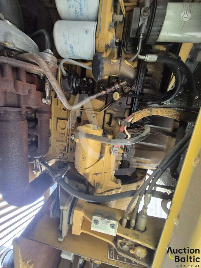 Caterpillar M 318 C, excavator