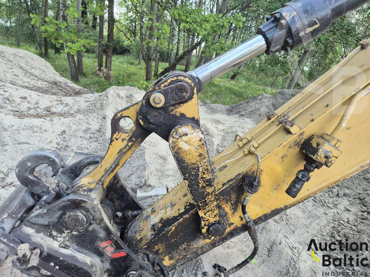 Caterpillar M 318 C, экскаваторы