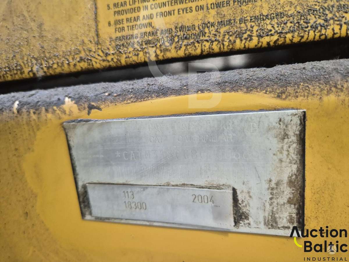 Caterpillar M 318 C, экскаваторы