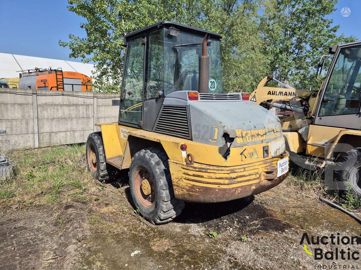 Kramer 520, фронтальные погрузчики