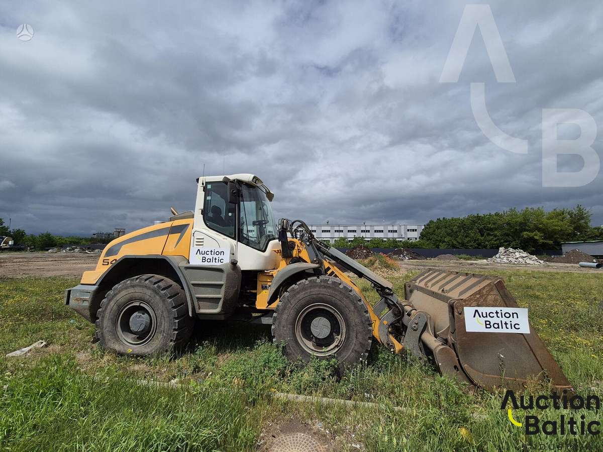 Liebherr L 542, frontal loader