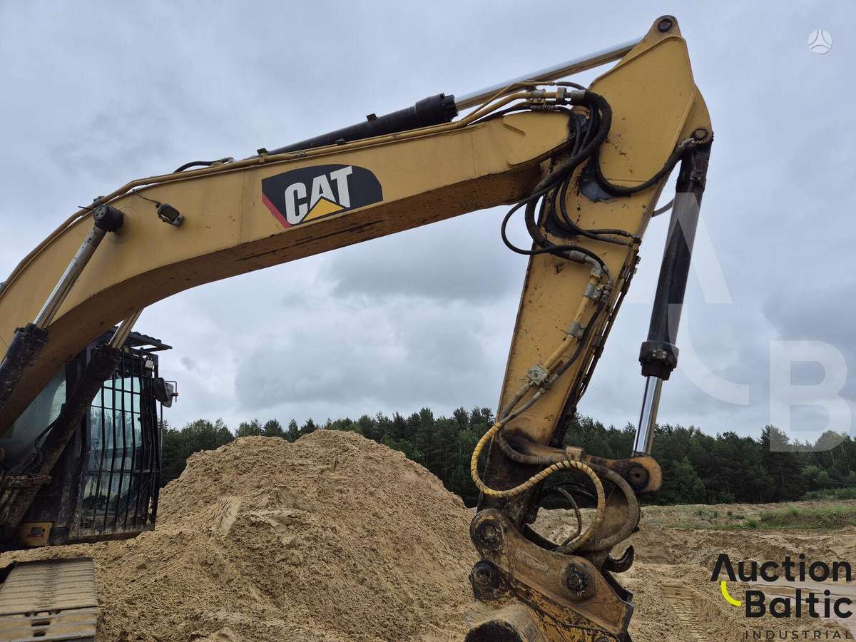 Caterpillar 329 D LN, excavator