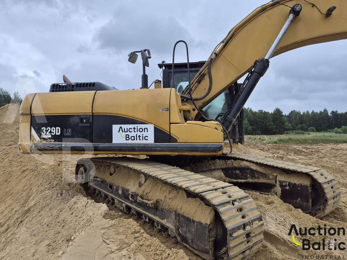Caterpillar 329 D LN, ekskavatoriai