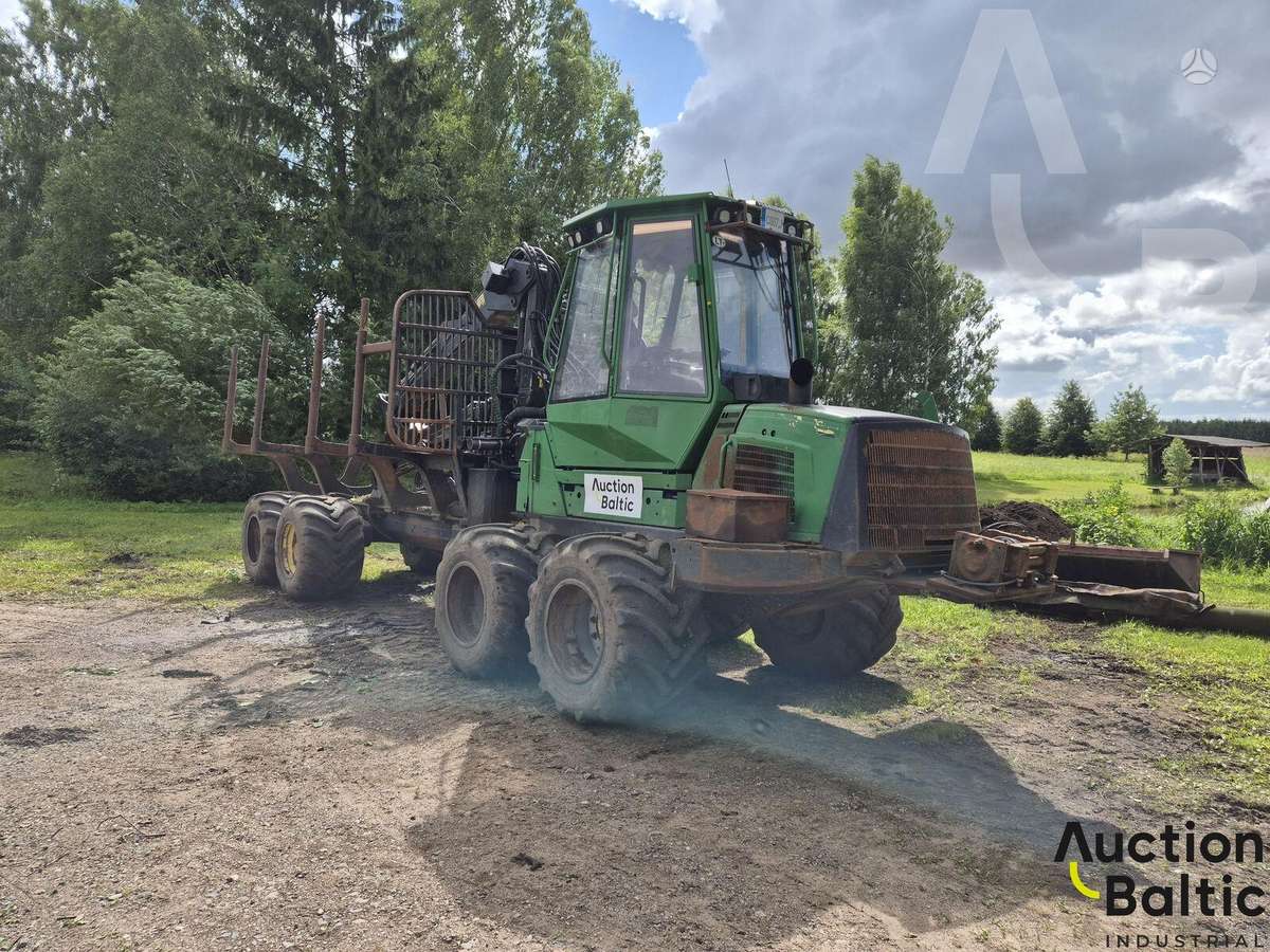 John Deere 1010 E, medvežės