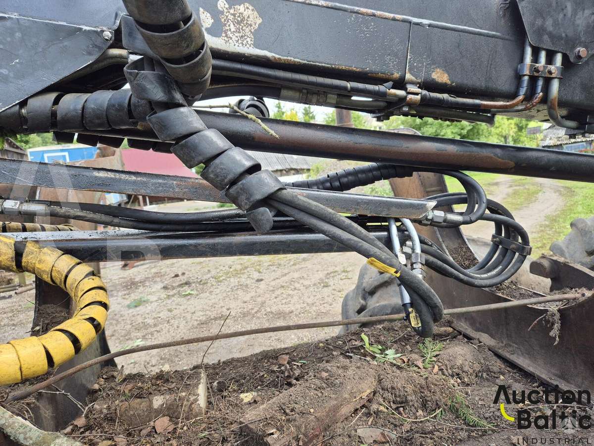 John Deere 1010 E, форвардеры