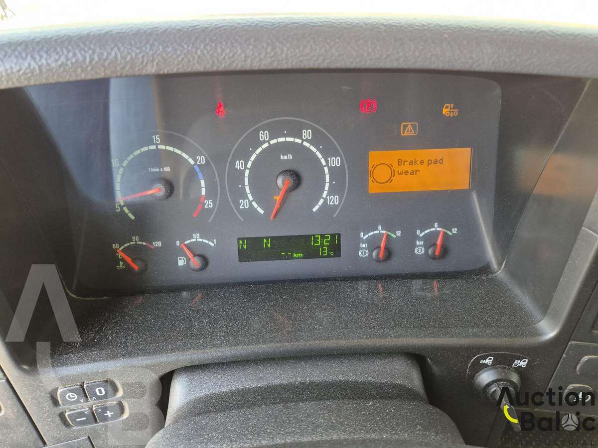 Scania R 500 LB, dumpers / tippers