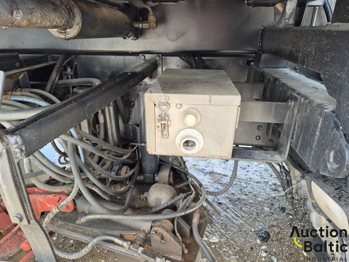 Scania R 500 LB, самосвалы