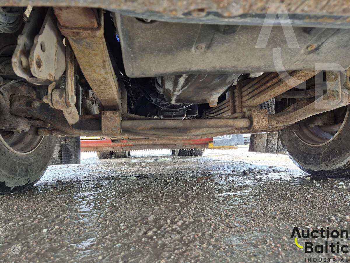 Scania R 500 LB, самосвалы
