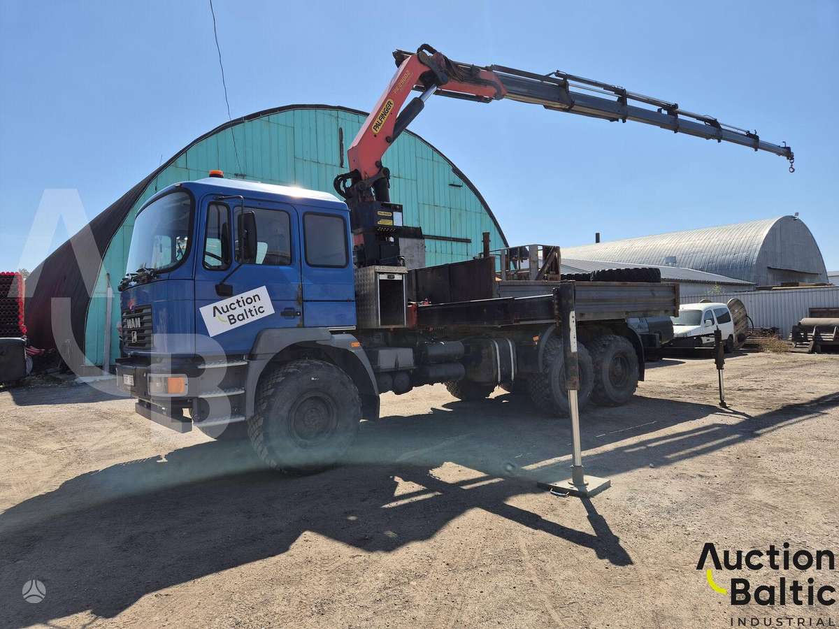 MAN 25.285, самосвалы