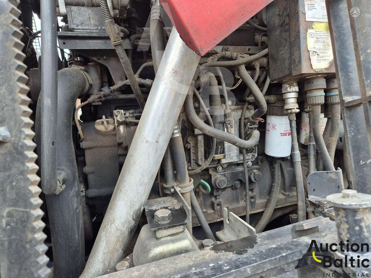 Komatsu 931, харвестеры