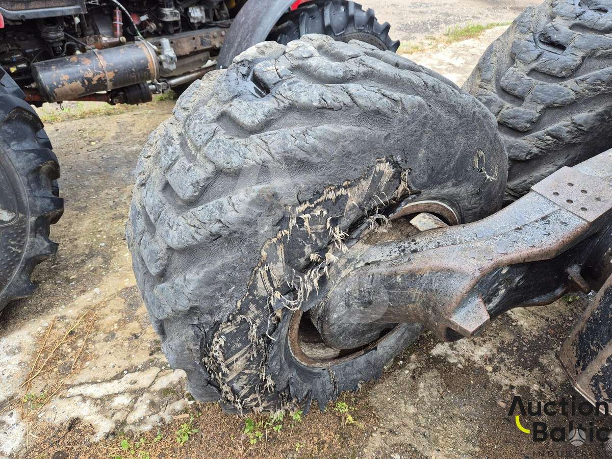Komatsu 931, харвестеры