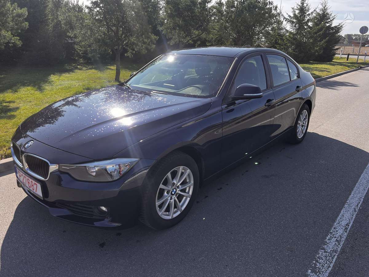 BMW 320, 2.0 l., sedanas