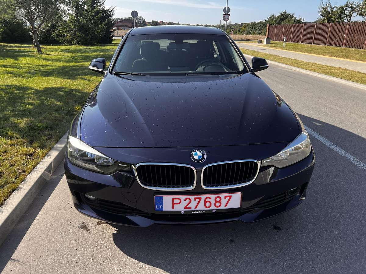 BMW 320, 2.0 l., sedanas